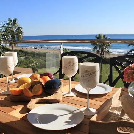2 Beachfront Penthouse Apartment Gava