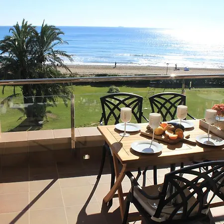 2 Beachfront Penthouse Gava