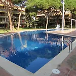 2 Beachfront Penthouse Apartmán Gavà